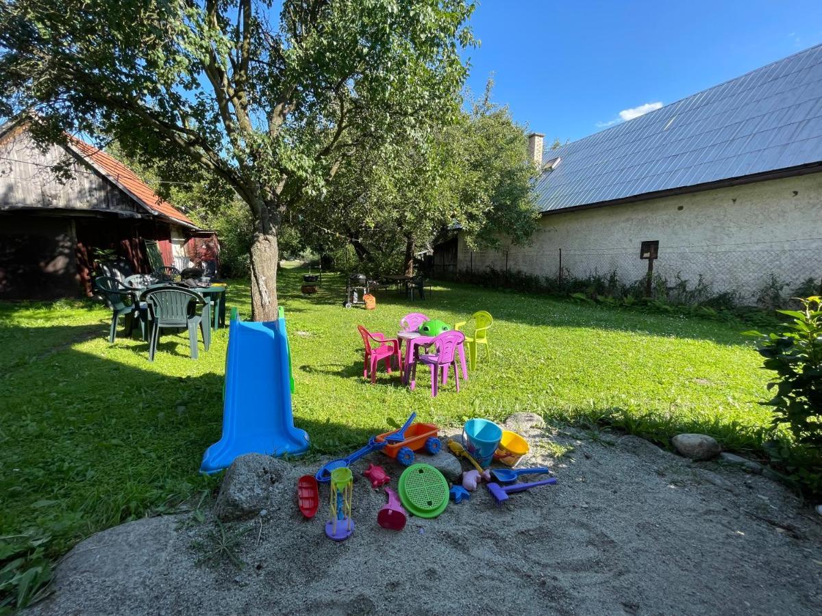 Chalupa V Zapadnych Tatrach Bobrovec Exteriör bild