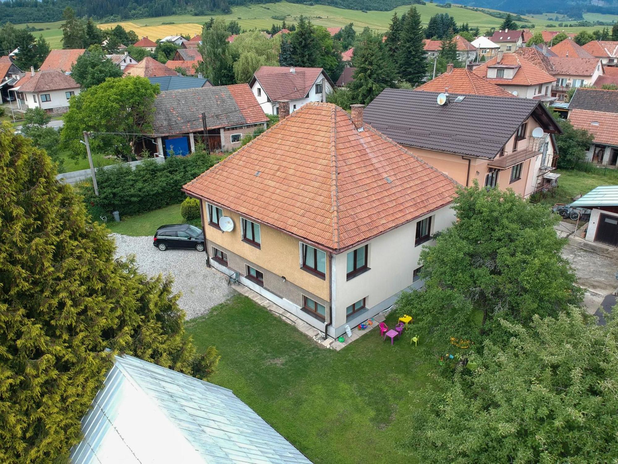 Chalupa V Zapadnych Tatrach Bobrovec Exteriör bild